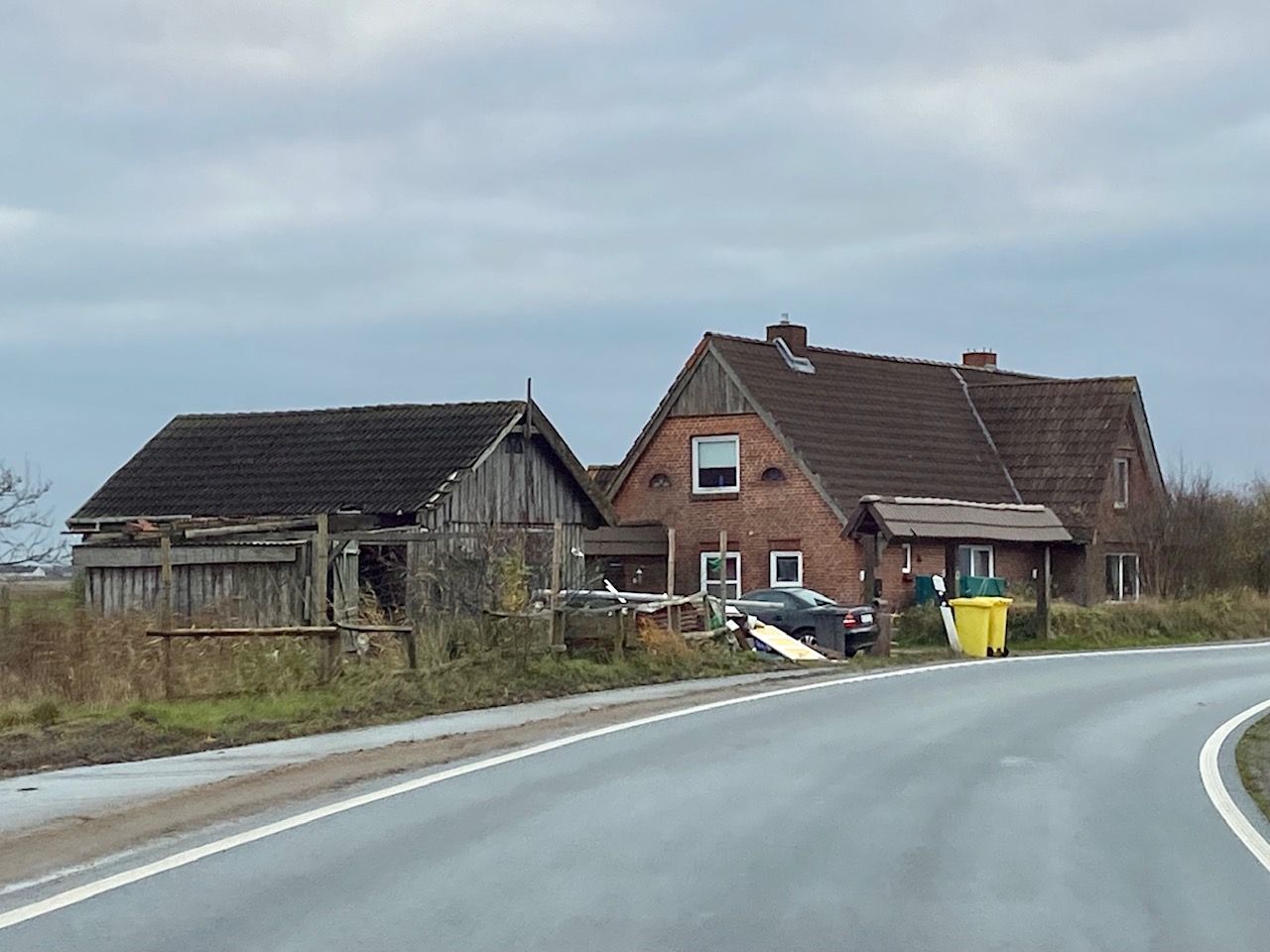 Strassenansicht Gesamtobjekt