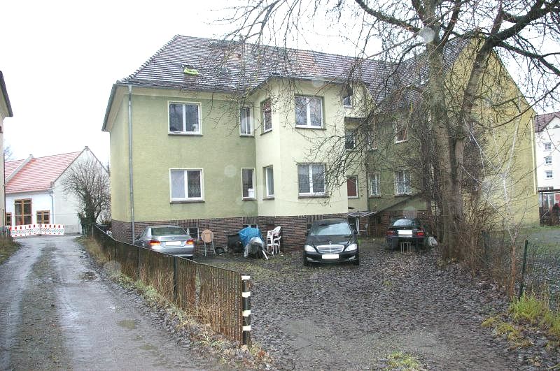 Haus Hinterhof