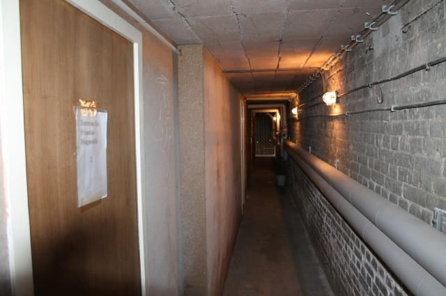 Kellergeschoss 
Zugang zur Versorgung
