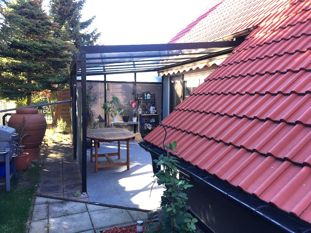 Dach und Wintergarten