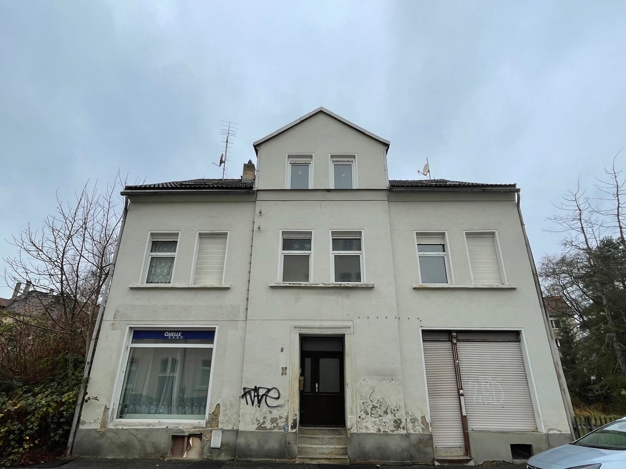 Haus Straßenseite 