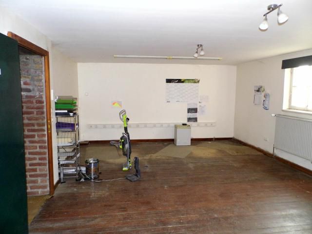 Gebäude B - Scheune - Obergeschoss ehem. Büro