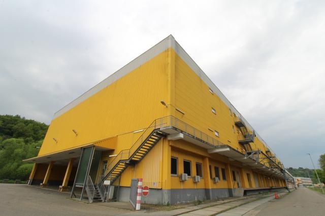 Gebäude lt. Lageplan Nr. 1
Zentrallager - Außenansicht