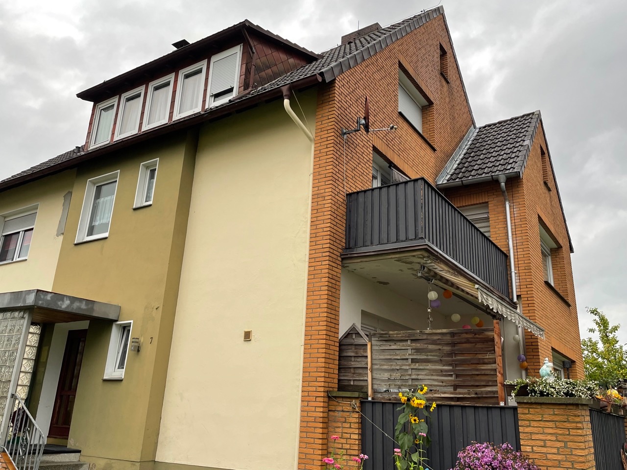 Haus Außenansicht 