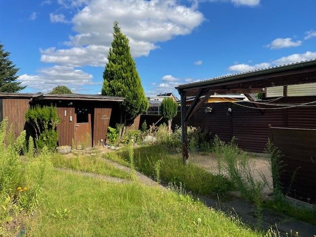 Garten und Gartenhaus