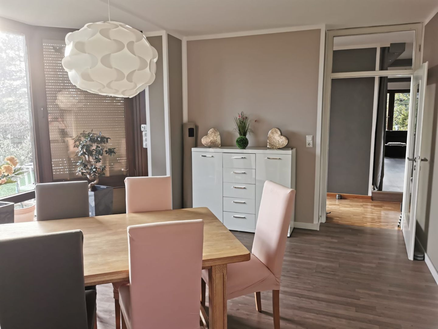 Erdgeschoss Wohnzimmer