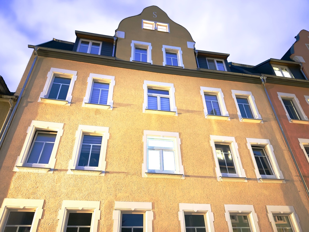Objekt Außenansicht, Nr. 1