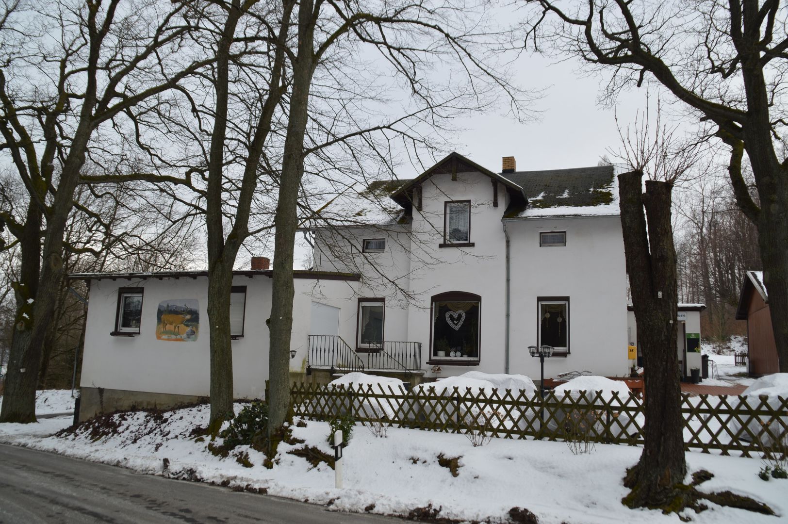 Gaststätte Straßenansicht 