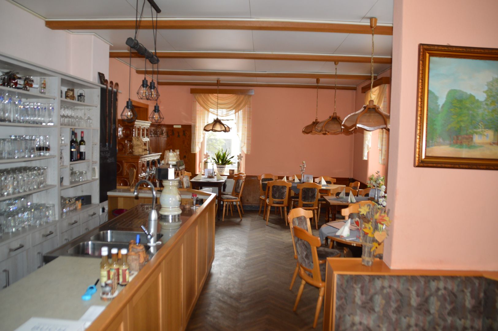 Gaststätte Gastraum
