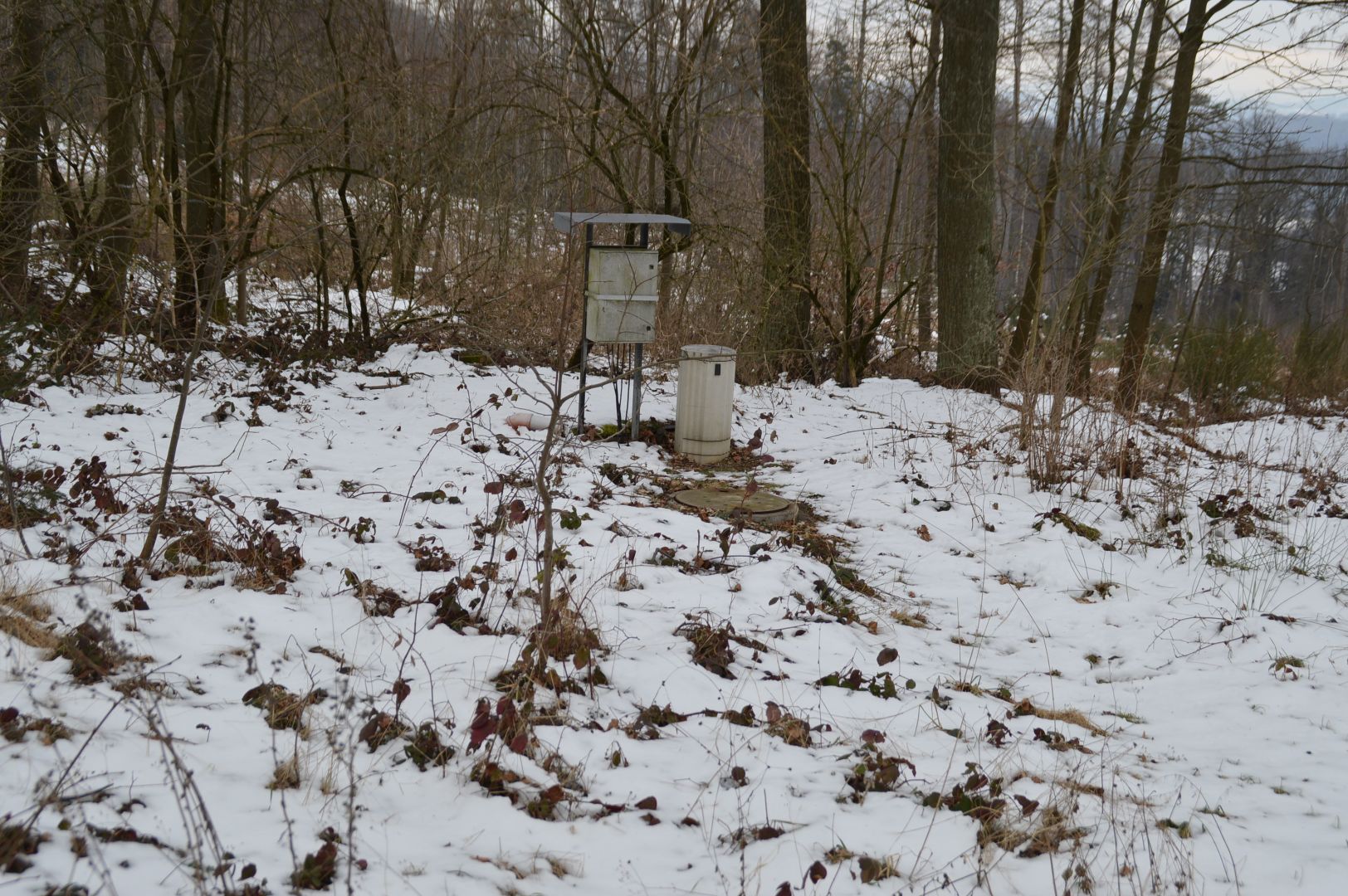 biologische Kleinkläranlage auf Fremdflurstück 516/2