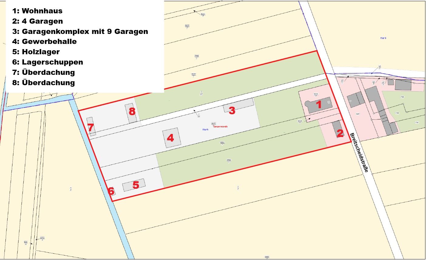 Gebäudeplan