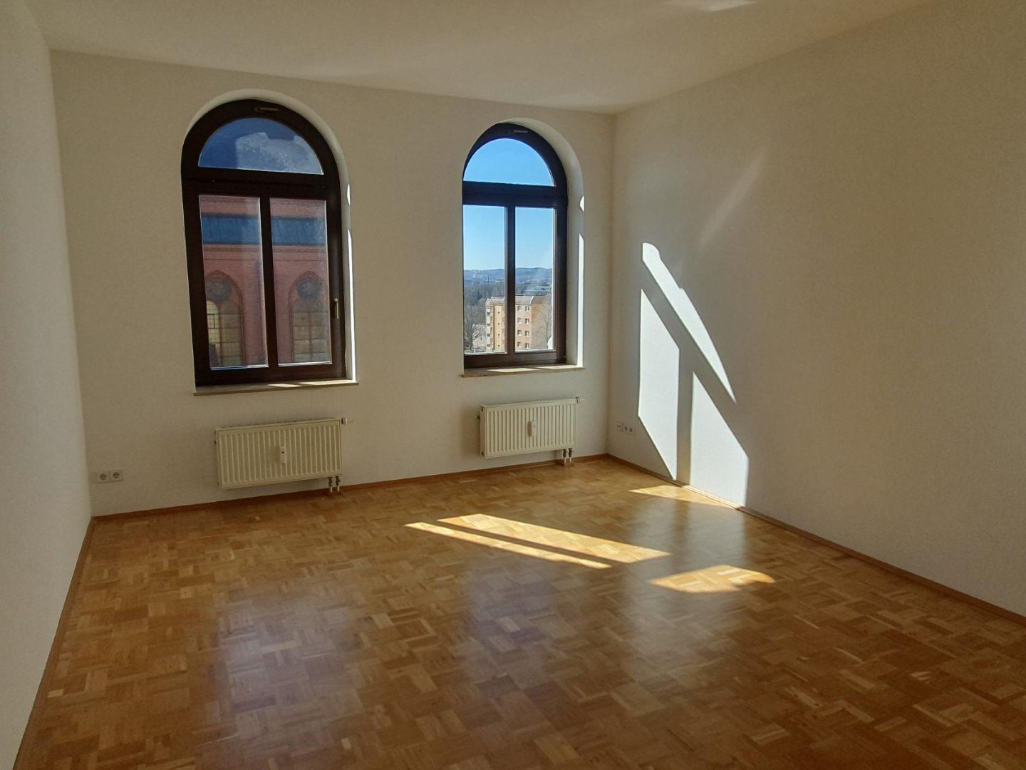 Wohnung 9 rechts, Wohnzimmer