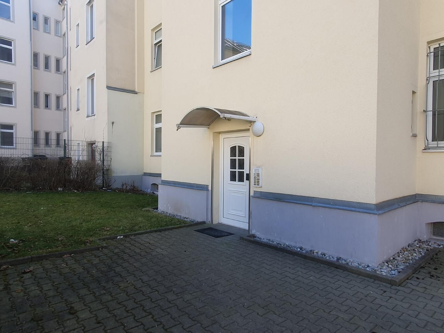 Ansicht Haus, hinten 