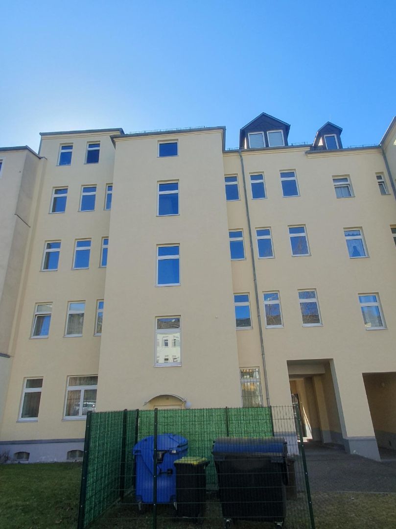 Ansicht Haus, hinten 