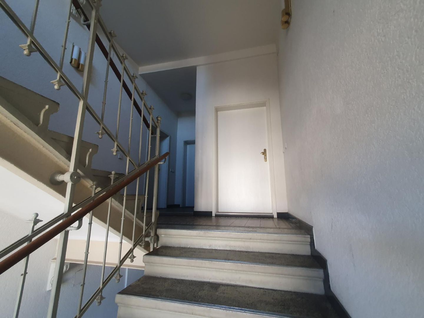 Treppenhaus, Blick ins 3. OG