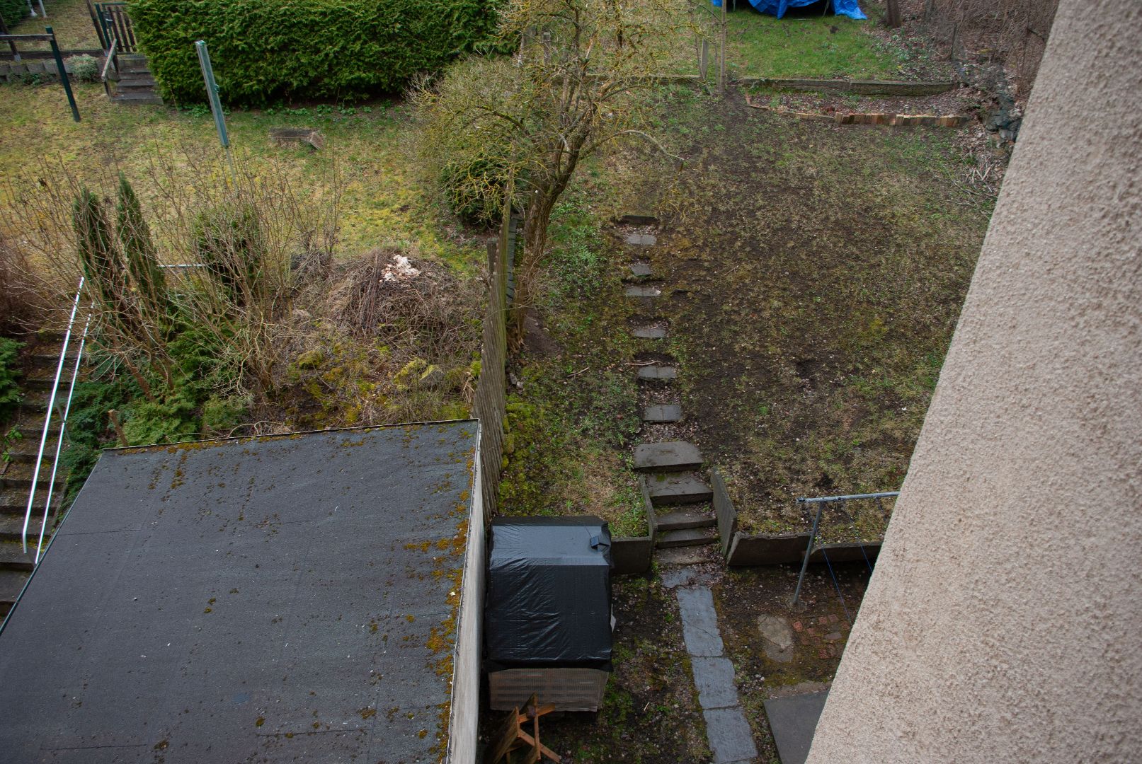 Blick in den Hof