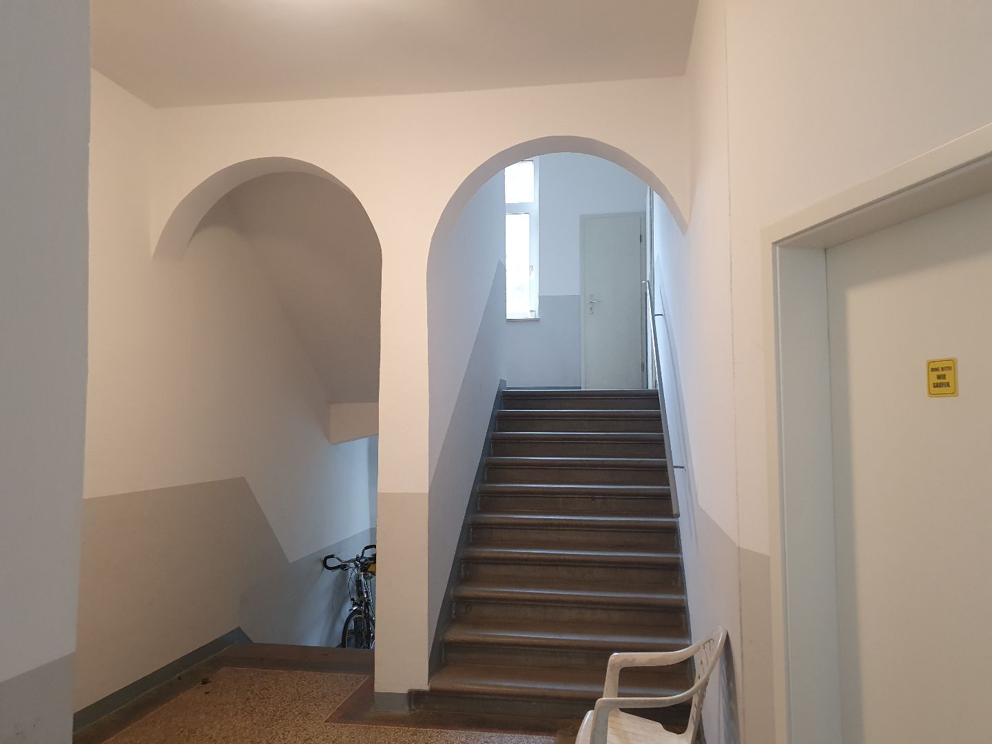 Treppenhaus, Eingangsbereich