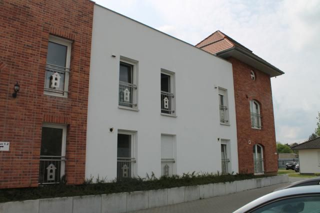 Seitenasicht