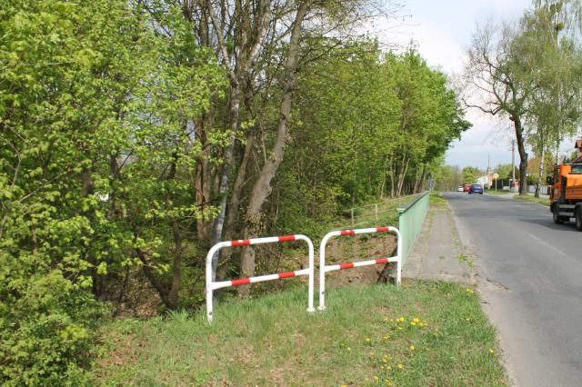 Flurstück 284
Blick von der danebenliegenden Hauptstr.