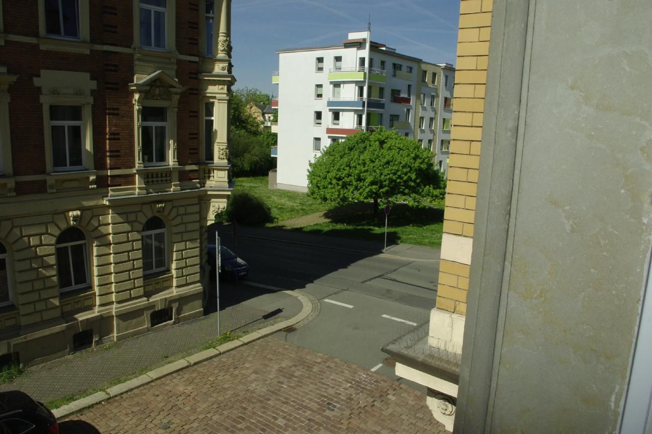 Blick aus Wohnzimmer, rechts (Beispielbilder aus WE 4)