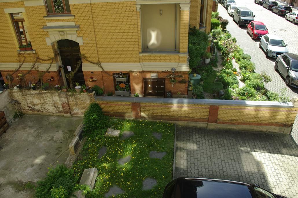 Blick aus Zimmer Nr. 3. (Beispielbilder aus WE 4)