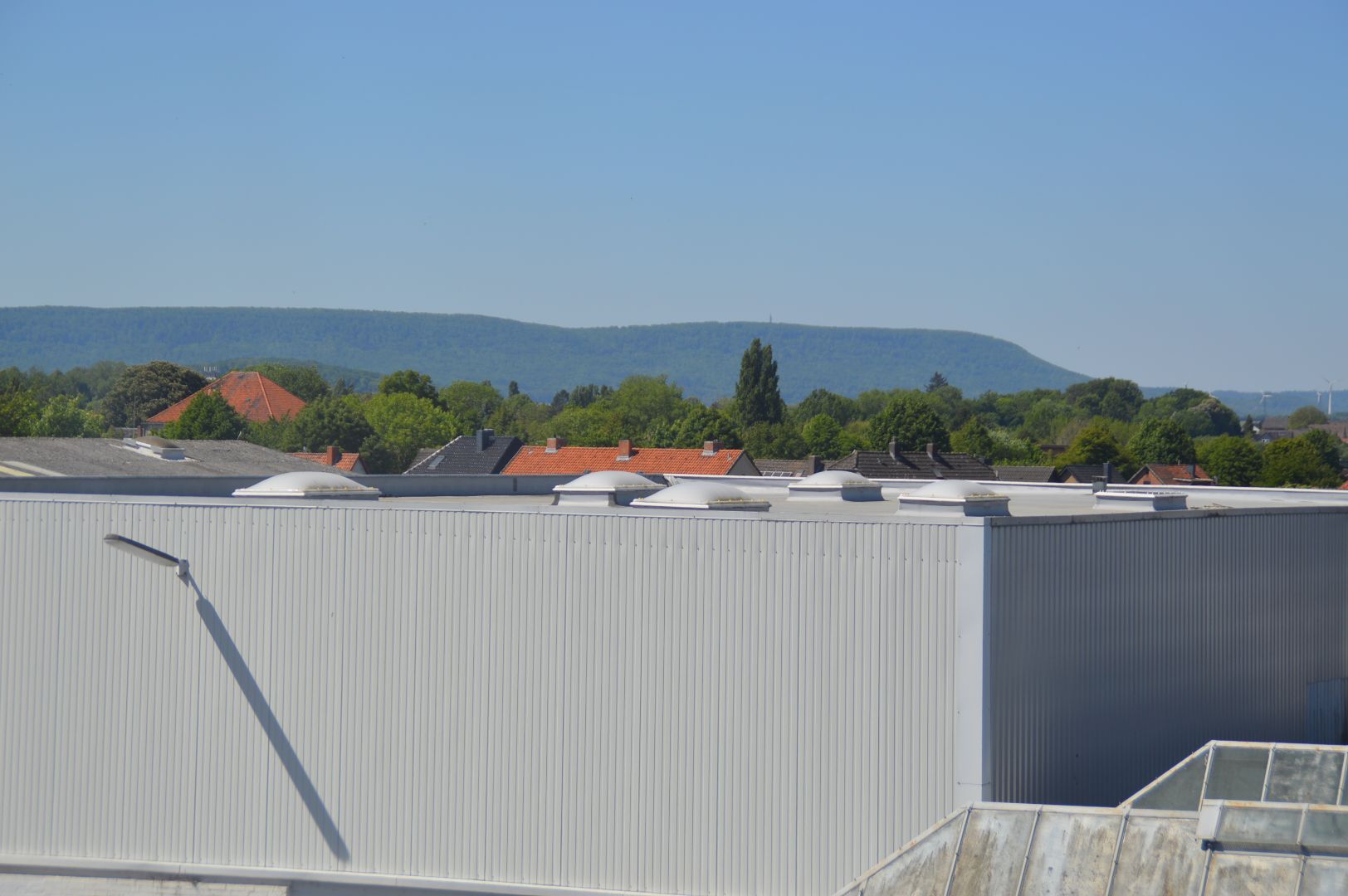 Halle lfd. Nr. 3 Dachfläche
