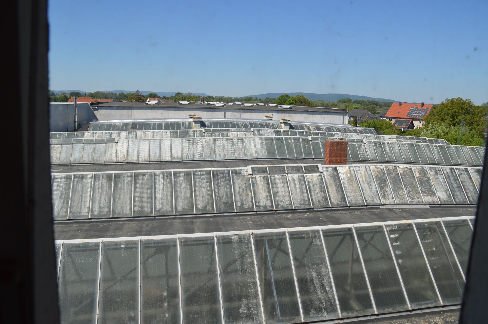 Halle lfd. Nr. 5 Dachfläche
