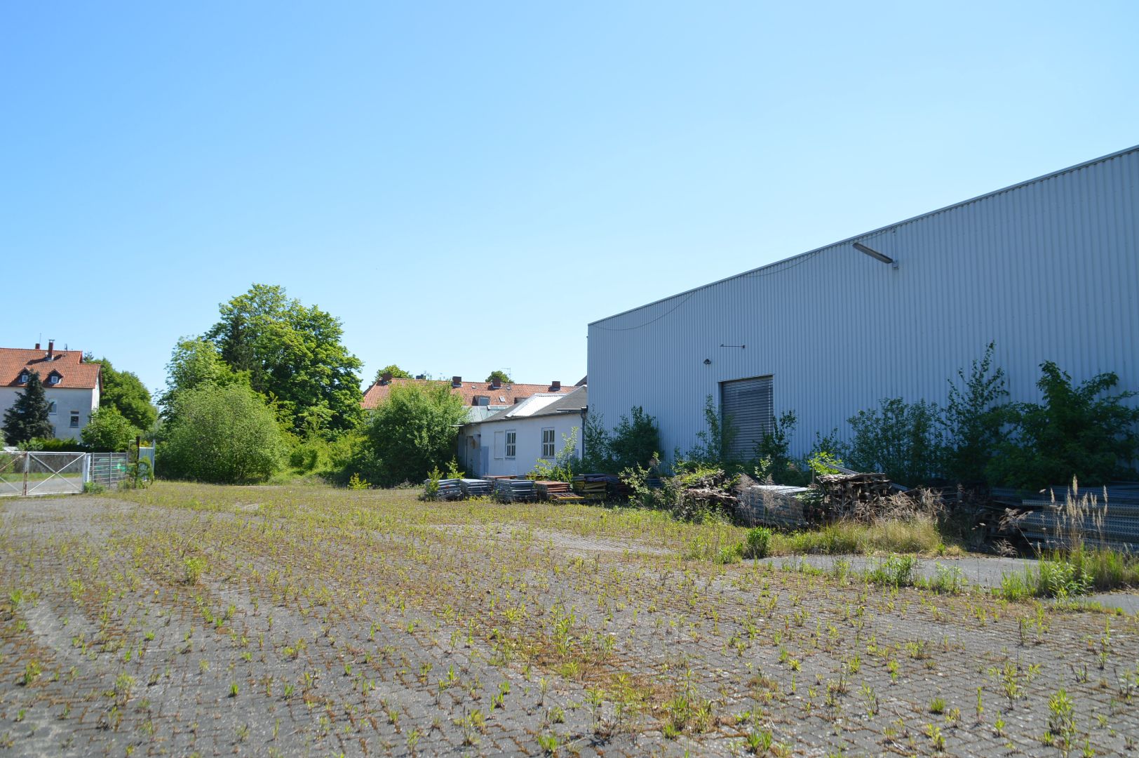 Halle lfd. Nr. 6 Rückseite 