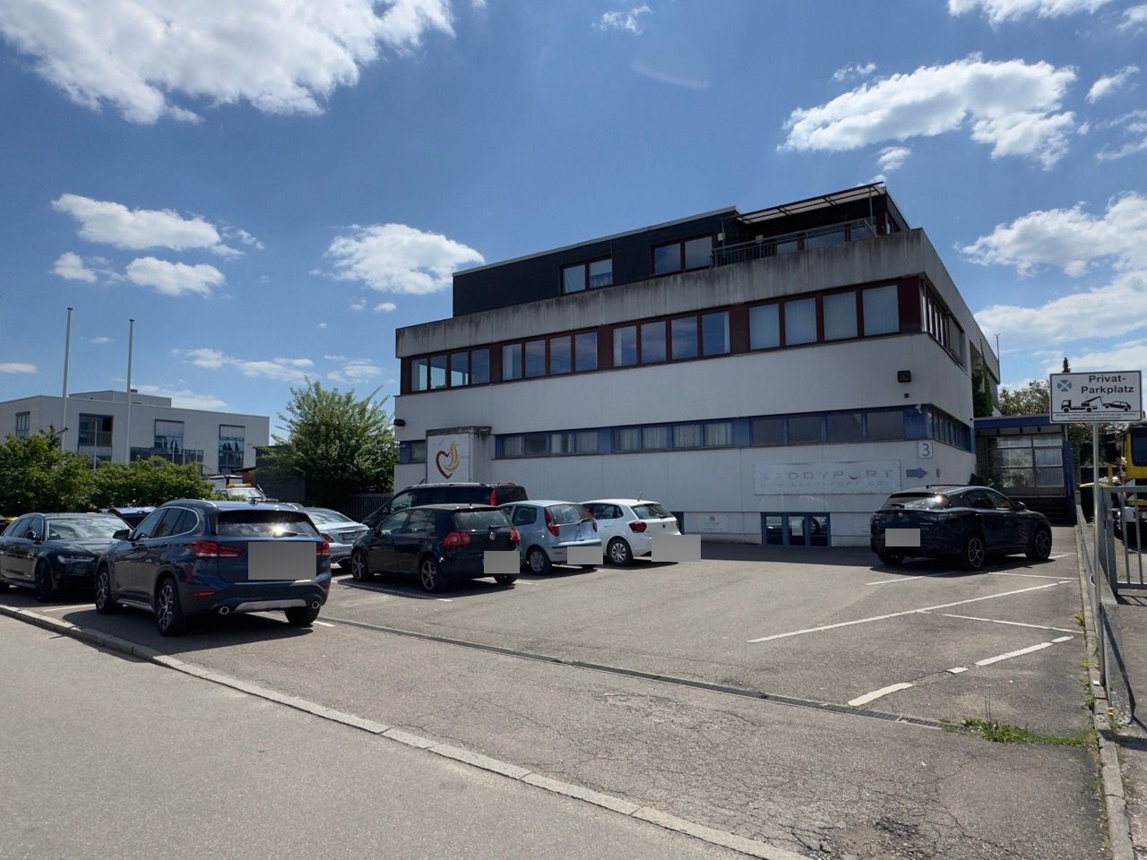 Objekt Außenansicht