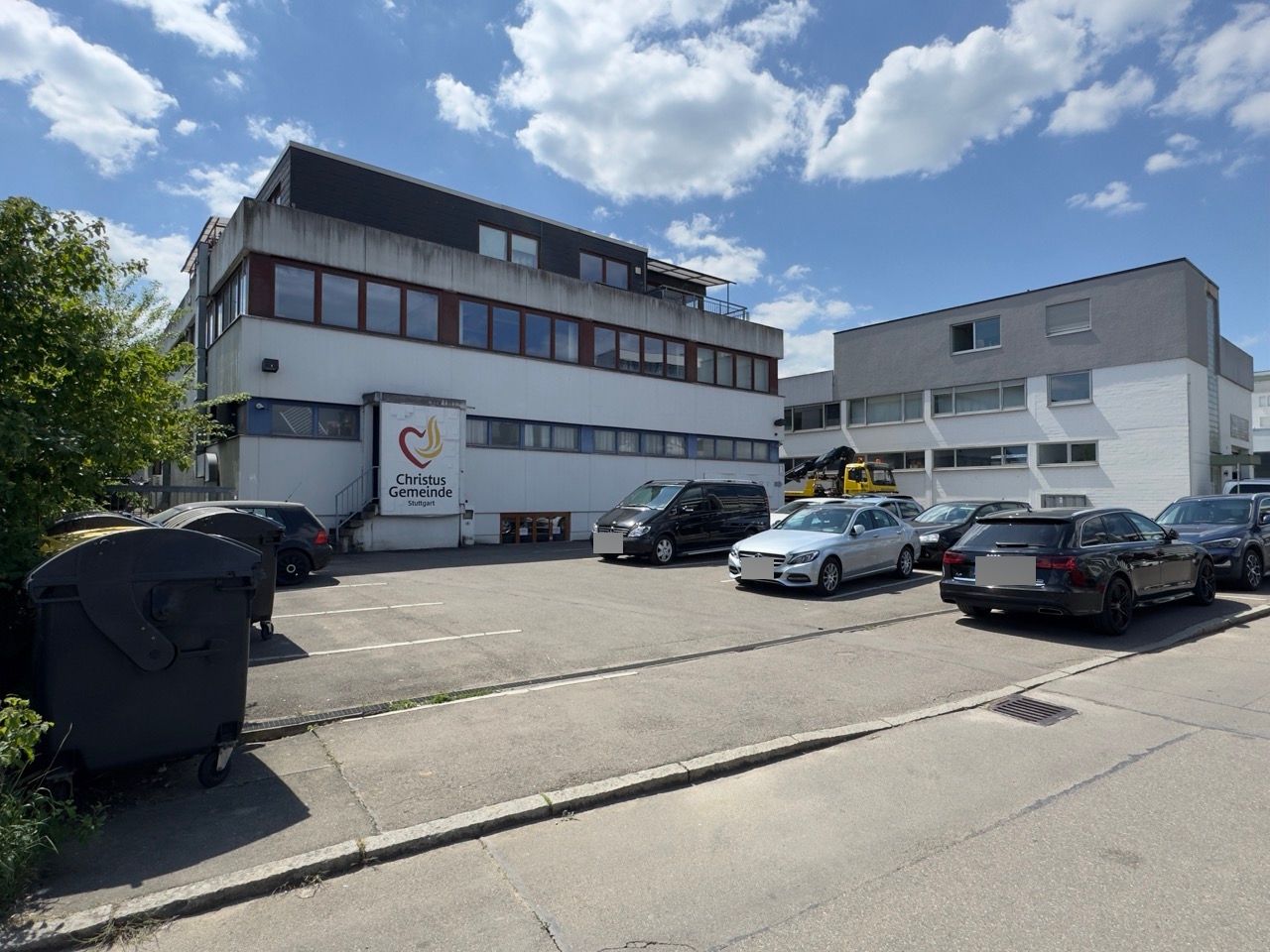 Objekt Außenansicht
