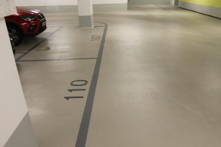 Motorrad Stellplatz