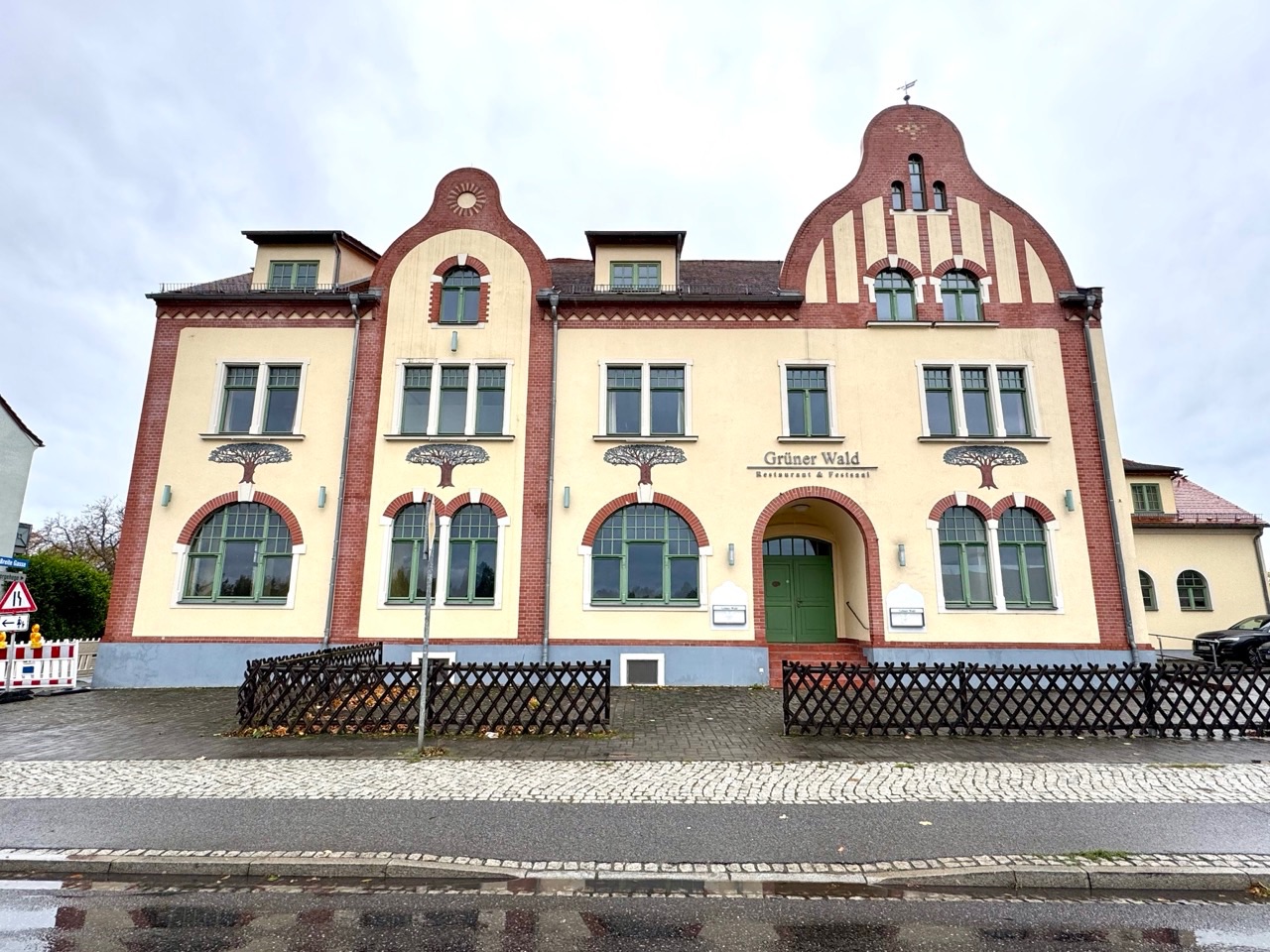 Objekt Außenansicht