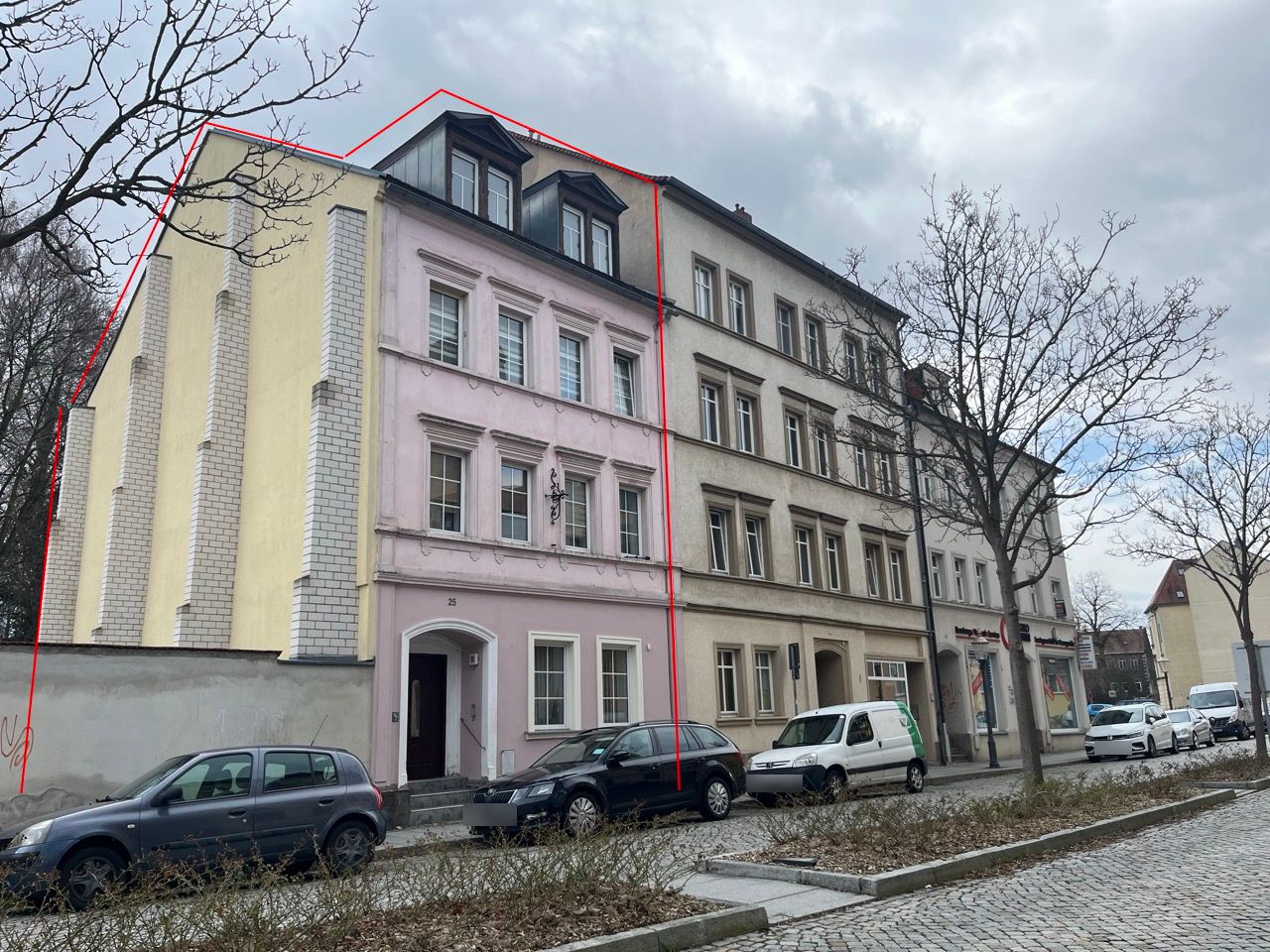 Straßenansicht
