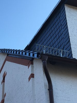 Detail Dacheindeckung